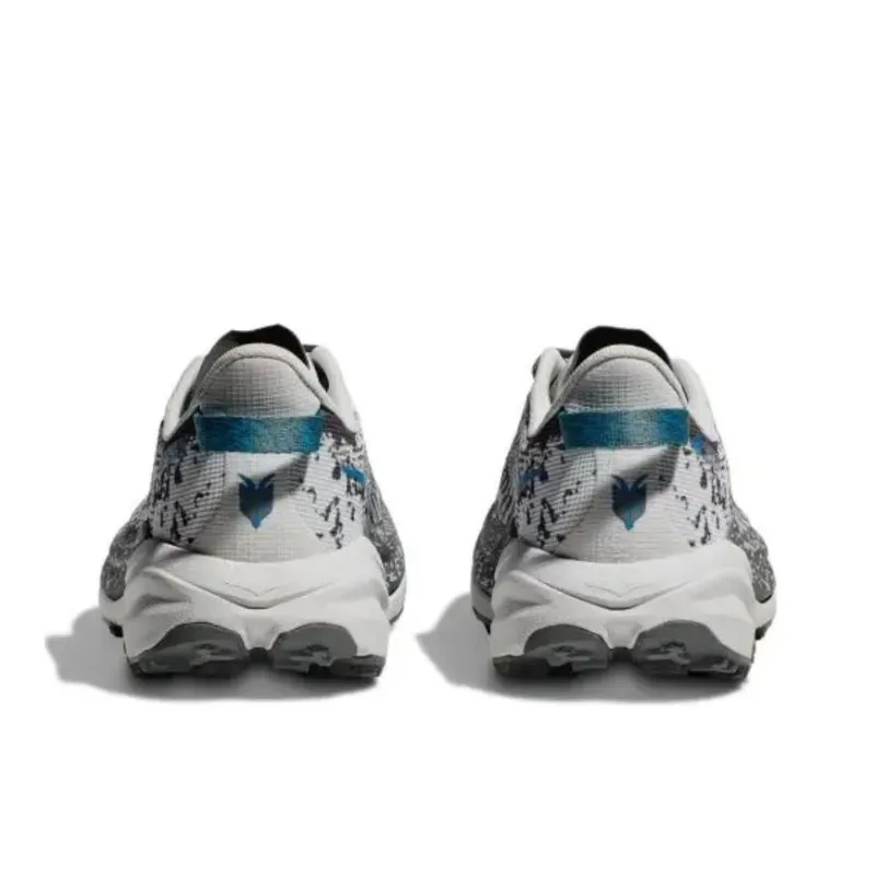 HOKA ONE ONE SPEEDGOAT 6 Cushioning, Slip Resistant, Rebound Low Top Running Shoes Women's Gray Black-5