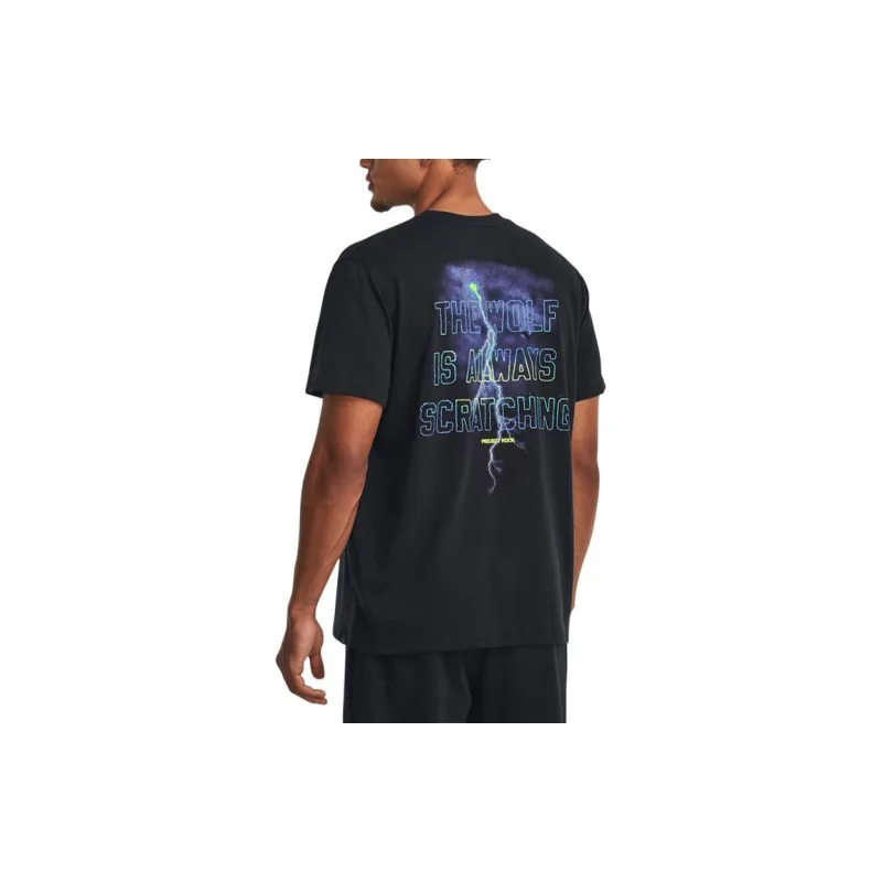 Under Armour Johnson T Shirt Men's Black-4