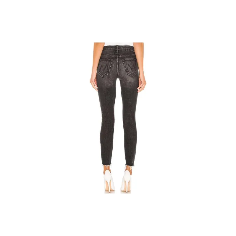 MOTHER Jeans Women's Black-2