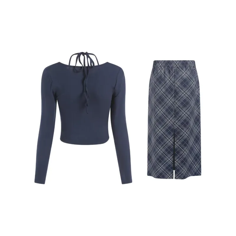 JOSR Two Piece Skirt Sets Women's-1