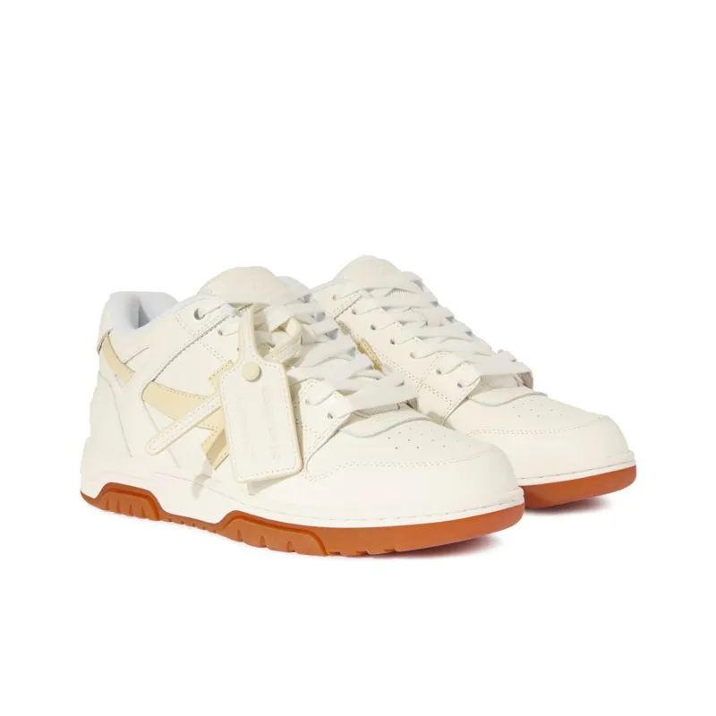 OFF WHITE Out Of Office Lace Up Sneakers-2