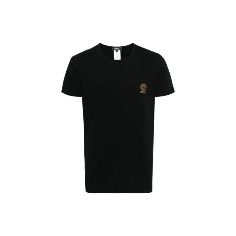 VERSACE 2 Pack Crewneck T Shirts-12