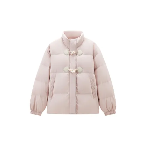 LEDIN Down Jackets Women's Cotton Candy Pink