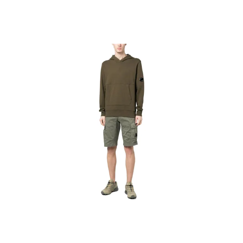 C.P.Company Satin Cargo Shorts-2