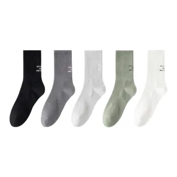 Lan Miao Mid-Calf Socks Men's 5 Pack