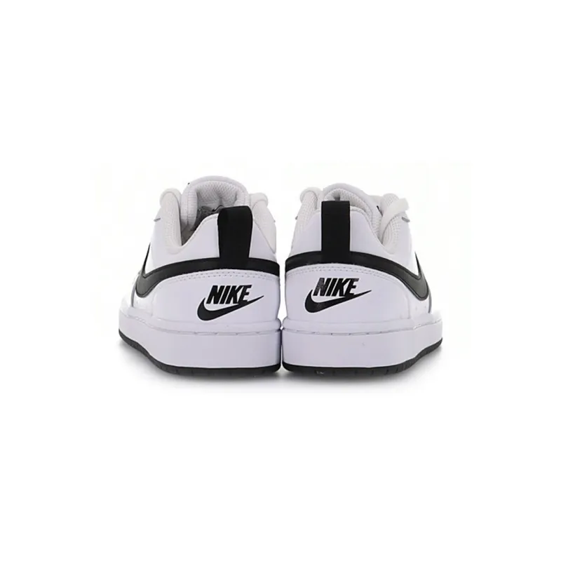 Nike Court Borough Low 2 White Black GS-5