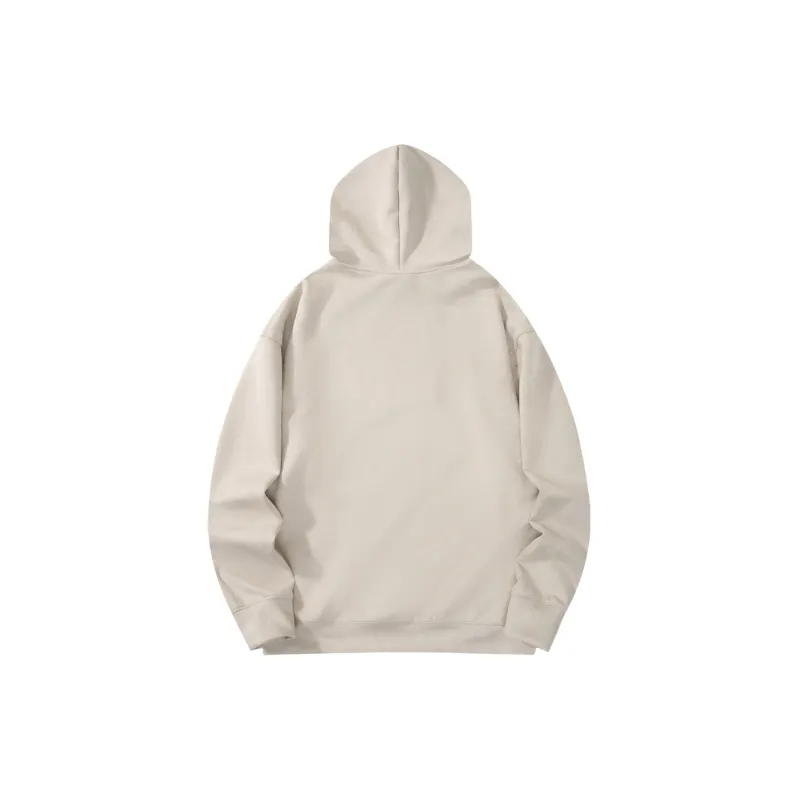 Suamoment Spring And Fall Loose Fit Casual Couple Trendy Hooded Unisex-3