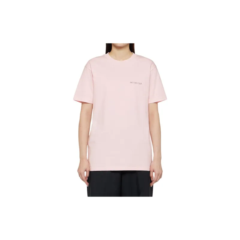 Onitsuka Tiger SS24 T Shirt Unisex Light Pink-2