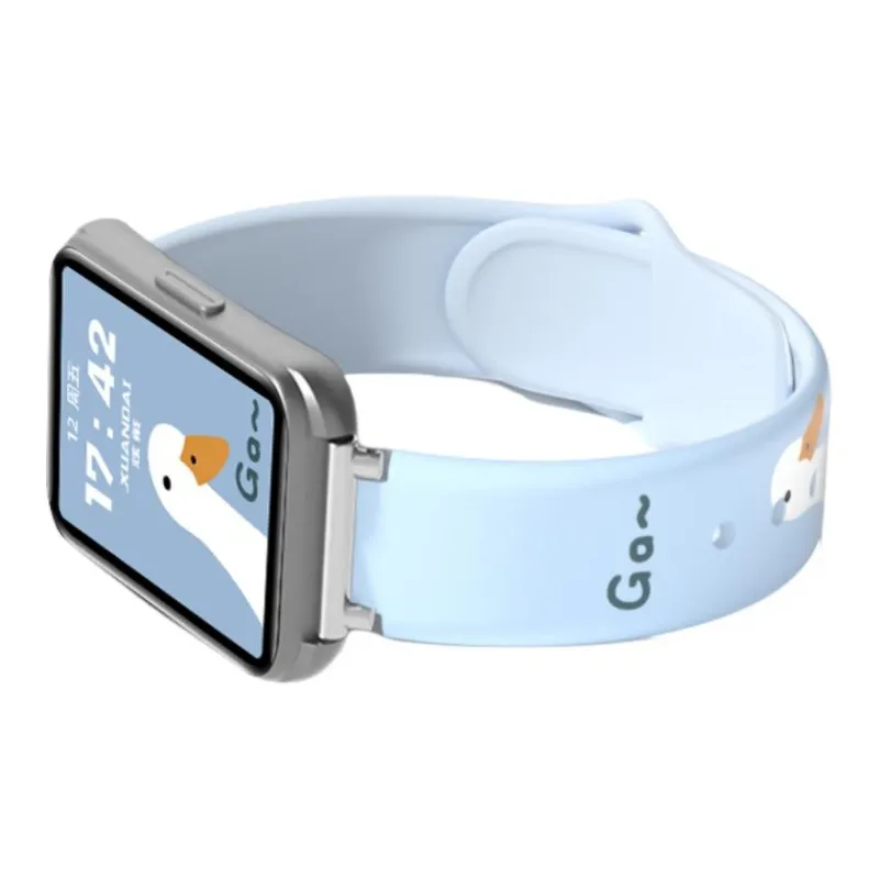 Yu Qing Compatibility Keep B4 Smart Bracelet Generation 4 Keep Compatibility Watch Band 18cm Silicone Material-1