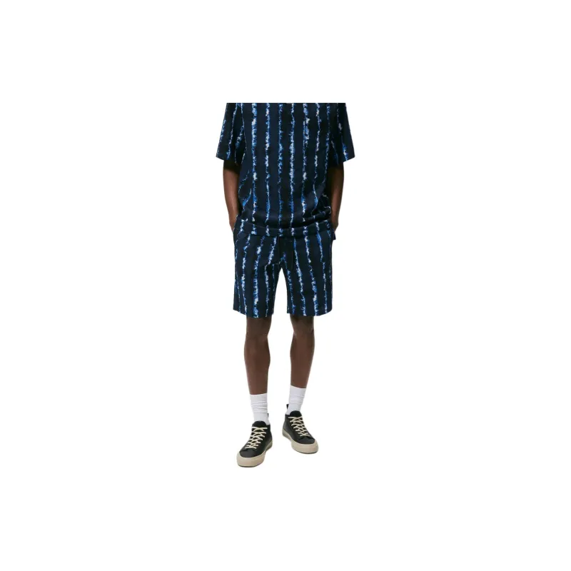 ZARA Casual Shorts Men's Sea Blue-4