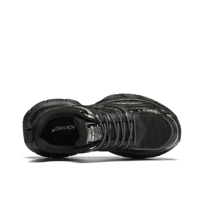 AOKANG Fashion Classics Series Height Increasing Lightweight Slip-Resistant Low-Top Chunky Sneakers Men's Exclusive Box-15