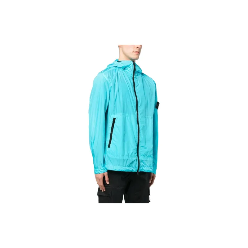 STONE ISLAND Jackets & Coats Men's Mint Blue-3