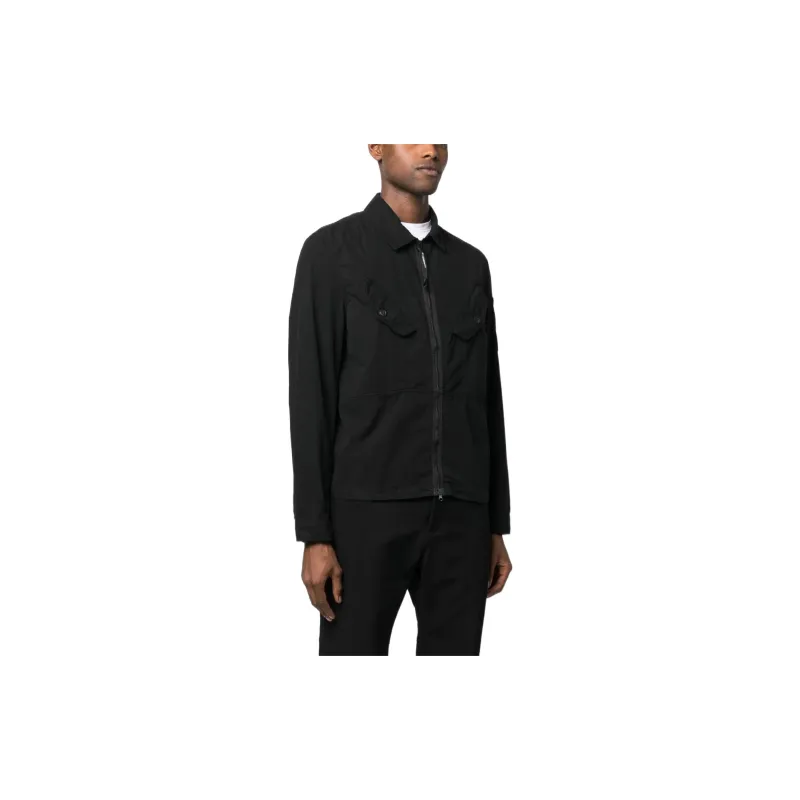 C.P.Company Jackets Men Black-4