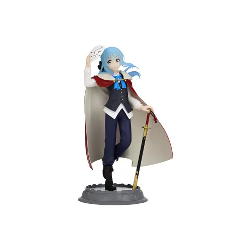 BANPRESTO Rimuru That Time I Got Reincarnated As A Slime  Espresso From The Glasses Factory 20cm Bonus Gifts