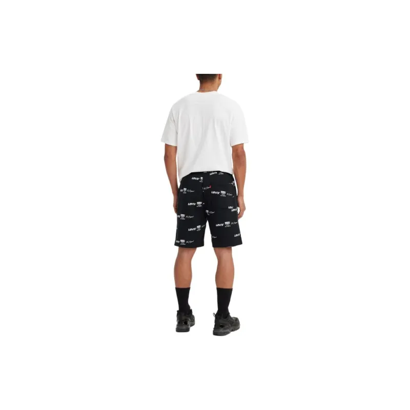 Levis Casual Shorts Men Black-6