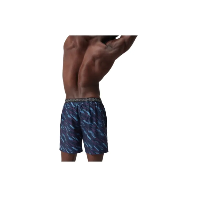 Speedo Men's HyperBoom Printed 16' Swim Shorts Sports Shorts Men Black-5
