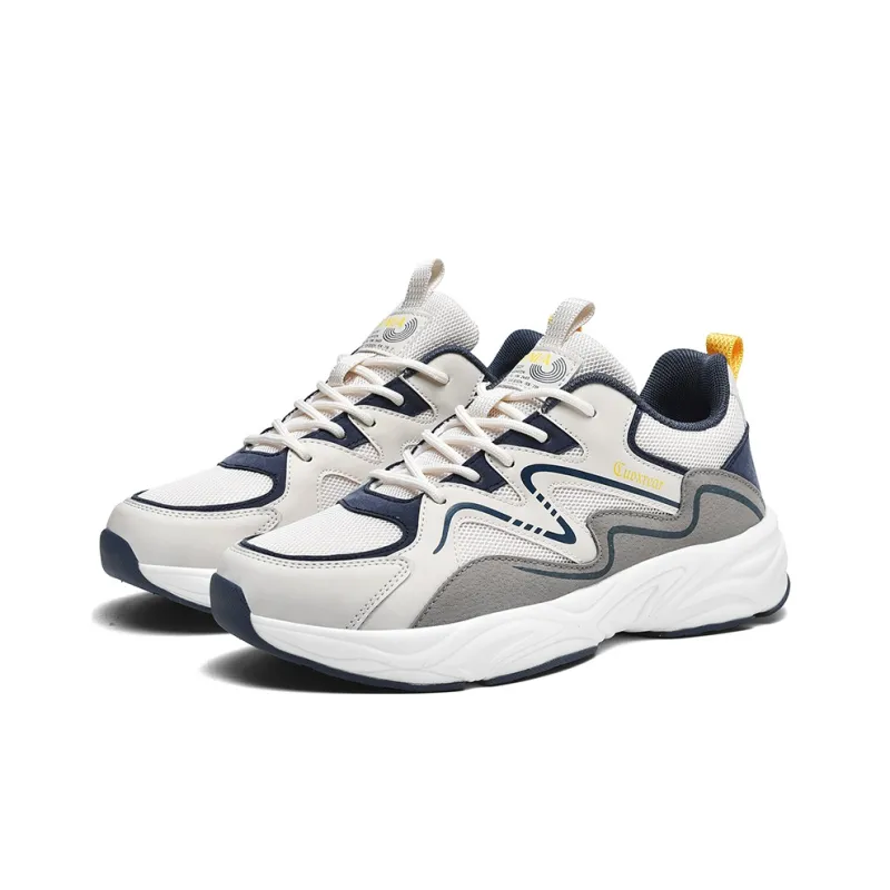 PALATIAL Low Top Cushioned Abrasion Resistant Versatile Running Shoes Men's-23