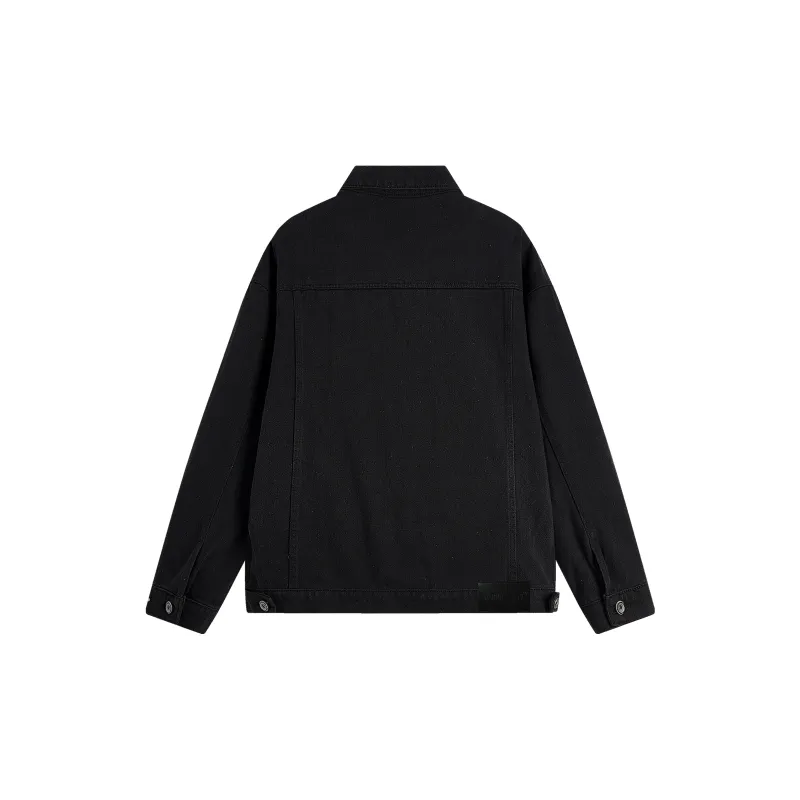 Hurley Denim Jacket Unisex Black-1