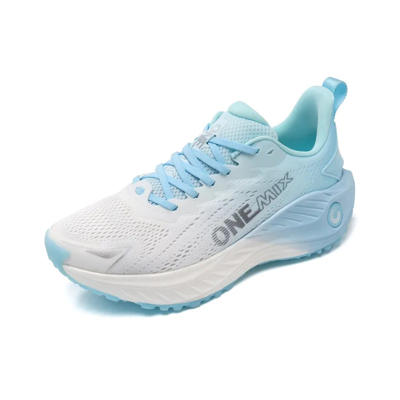 ONEMIX Moisture Wicking, Breathable, Quick Dry Low Top Training Running Shoes Unisex Blue-1