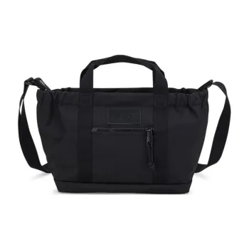 JanSport Recycled Polyester Tote Bag Shopping Bag Shoulder Bag Crossbody Bag Handbag Mini Women's Black