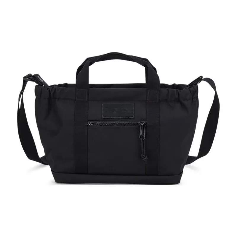 JanSport Recycled Polyester Tote Bag Shopping Bag Shoulder Bag Crossbody Bag Handbag Mini Women's Black-0