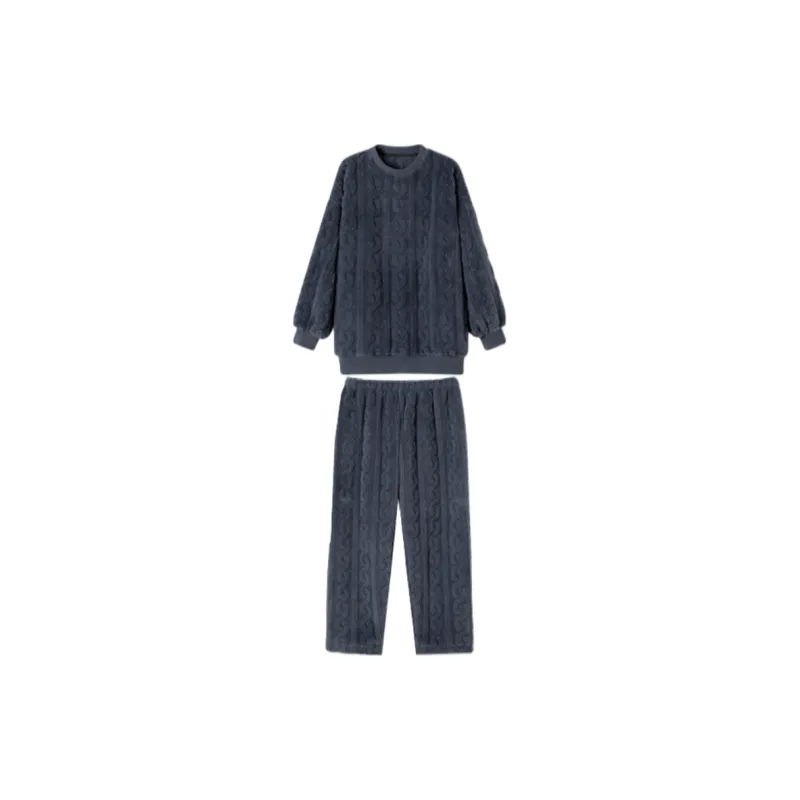 Vine Color Women's Pajama Sets-5