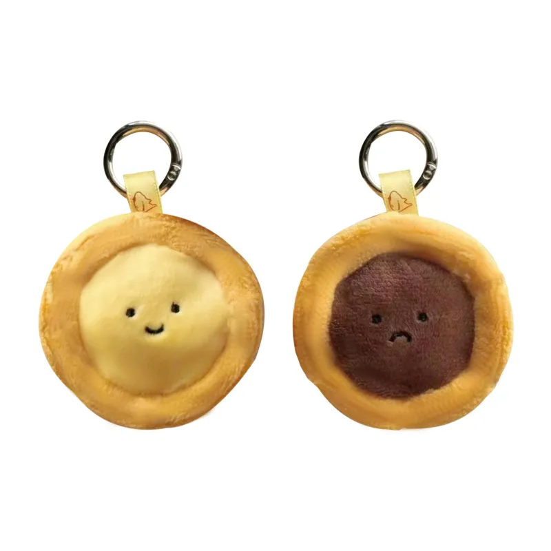 IOTS Cotton Keychains Unisex Couple's-7