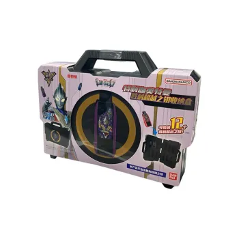 BANDAI Ultraman Trigger Victory Transcend Key Storage Box Model Accessories
