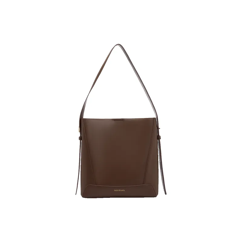 JOSINY PU Handbag, Shoulder Bag, Crossbody Bag Women's Black/Apricot/Ecru/Brown/Coffee/Khaki-0