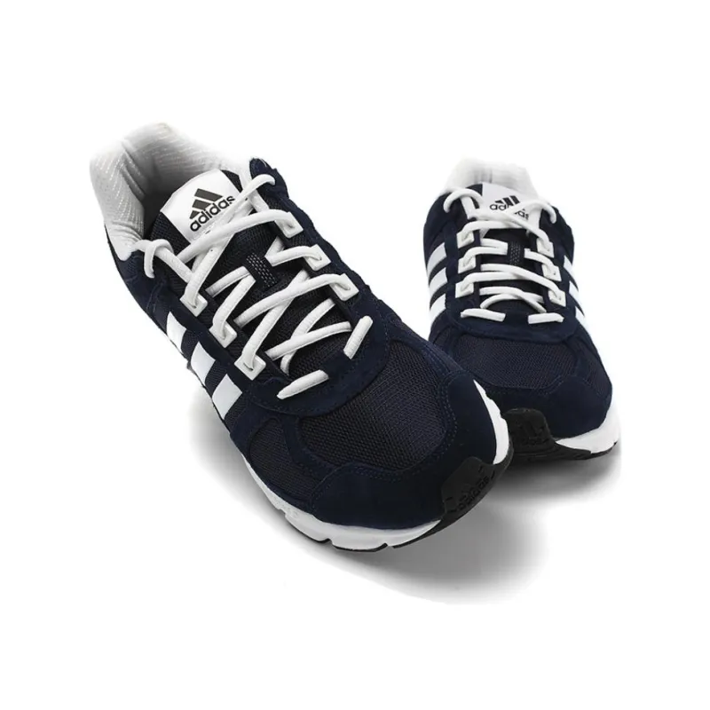 Adidas Equipment 10 Anti-Slip Wear-Resistant Low-Top Running Shoes Unisex Blue-1