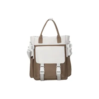 Deli Bear Canvas Backpack Regular Unisex Multicolor