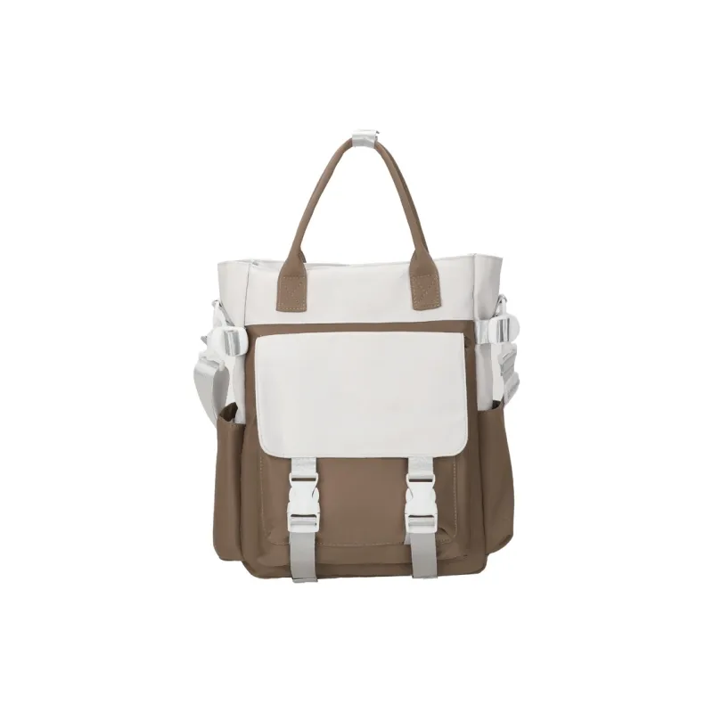 Deli Bear Canvas Backpack Regular Unisex Multicolor-0