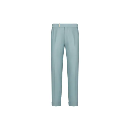 TOM FORD Suit Trousers Men Light Blue