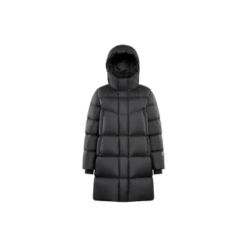 GOLDFARM Down Jacket Unisex Haute Couture Knight Black
