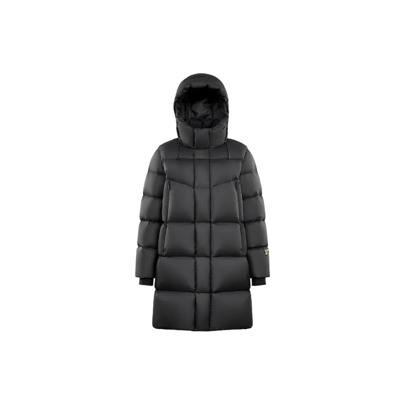 GOLDFARM Down Jacket Unisex Haute Couture Knight Black-0