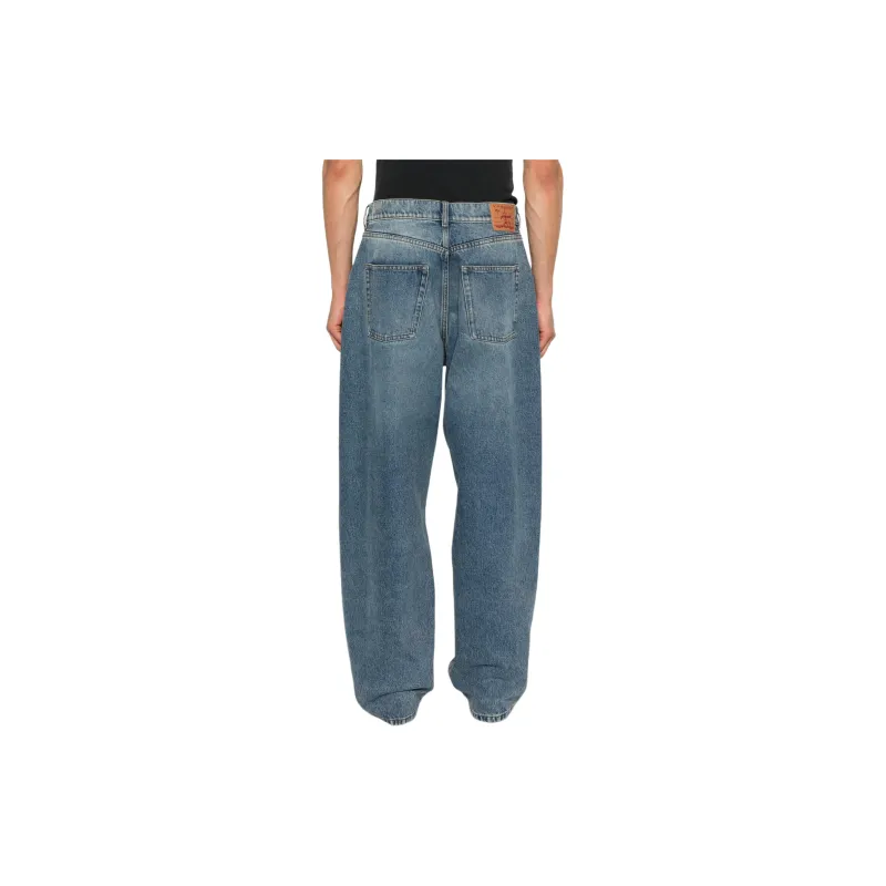 Y/Project Paris' Best Patch Distressed Jeans-4