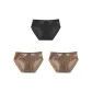 3 Pack (Black+Khaki+Khaki)