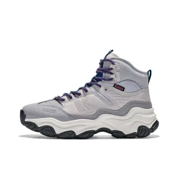Kappa Slip Resistant High Top Running Shoes Women's Blue Gray