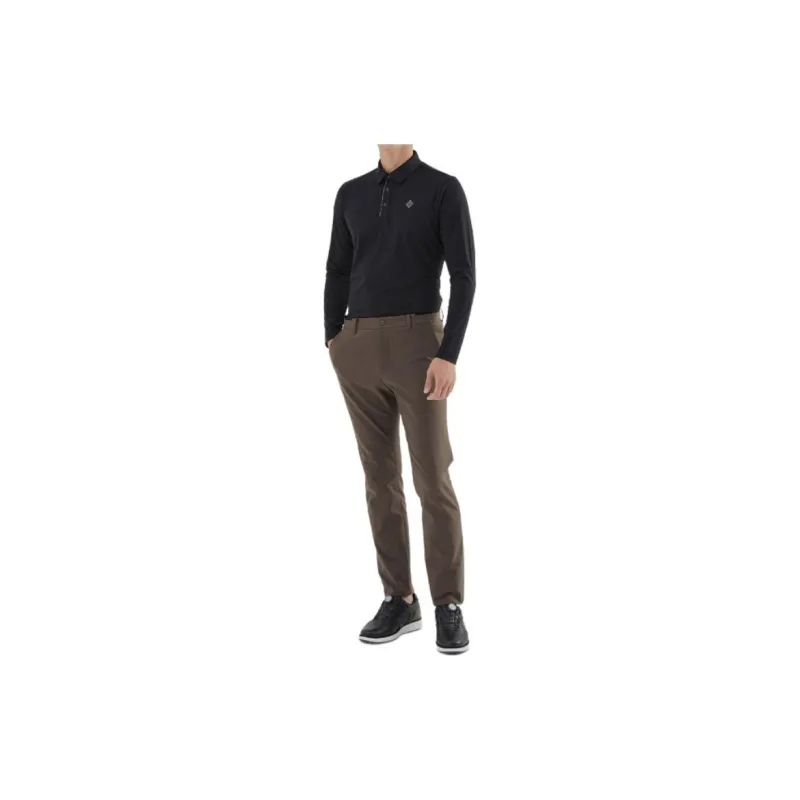 RENOMA Polo Shirts Men Black-6