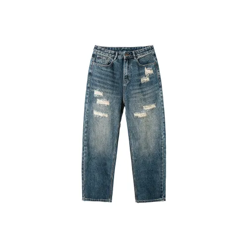 HALEBOSS Jeans Men Blue