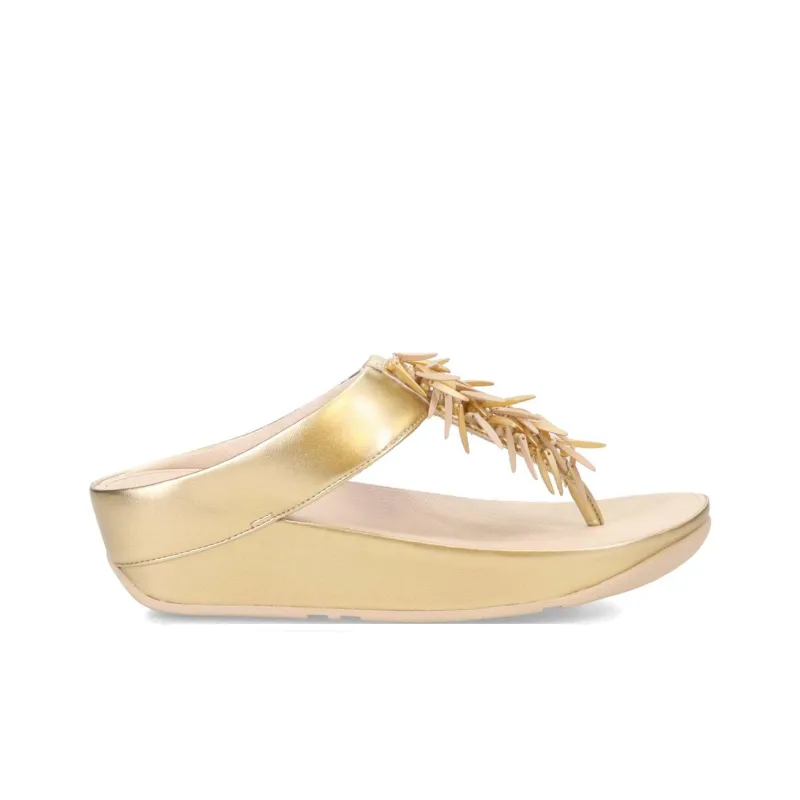 FITFLOP Flip Flops Women's Platinum-1