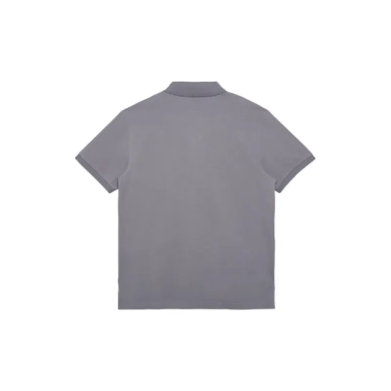 New Era x MLB Blue And White Porcelain Series FW24 Polo Shirt Unisex Gray-1