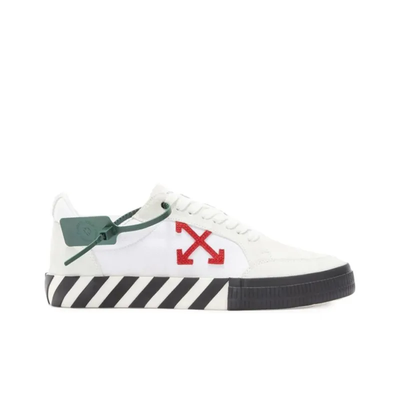 OFF WHITE Vulc Low White Red Black SS22-1
