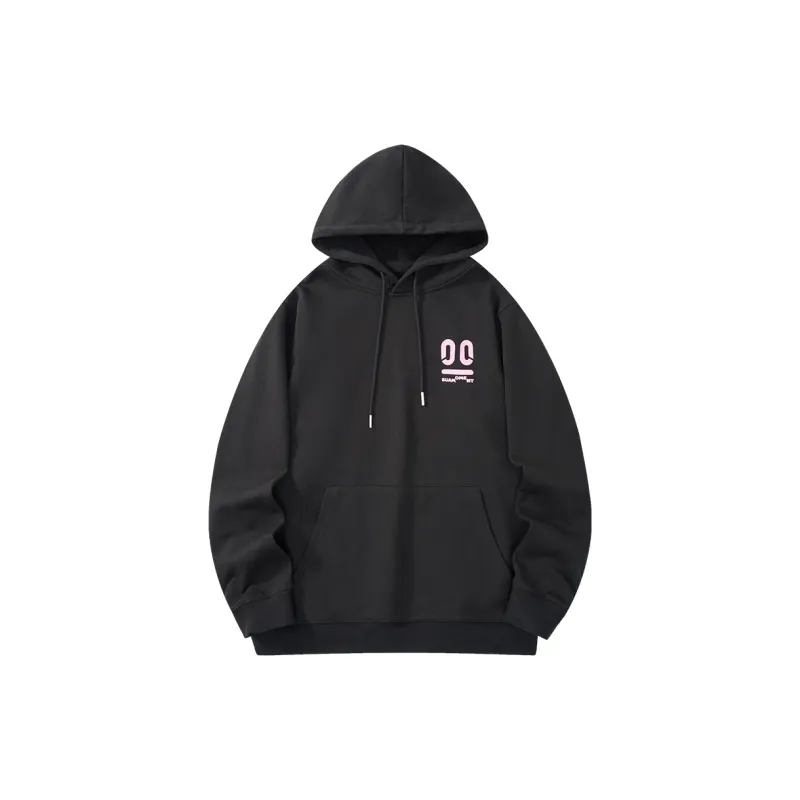 Suamoment Autumn Relaxed Casual Trendy Brand Hoodie Unisex-3