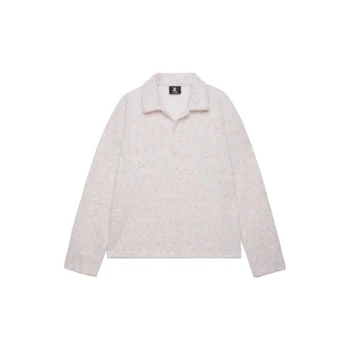 LOOKUN Sweatshirt Unisex Off White