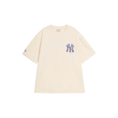 MLB New York Yankees T-Shirts Unisex Deep Cream