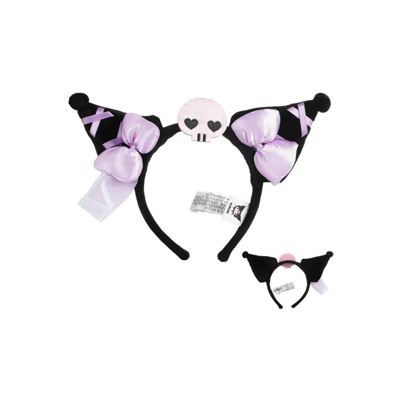 Sanrio Kulomi Plush Headbands Women's-1