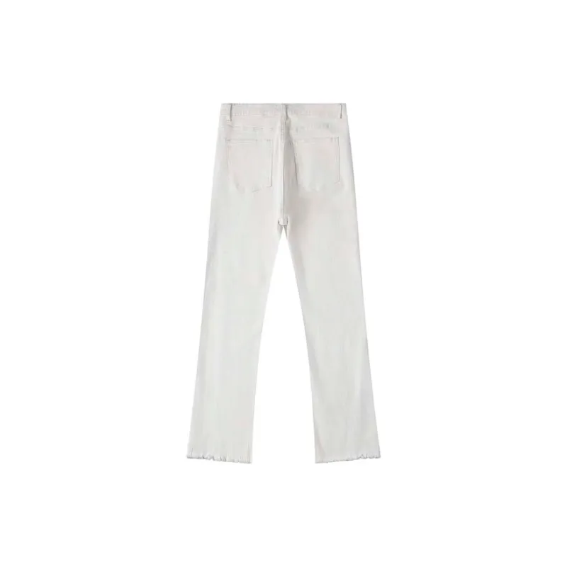 GEOFFREY B. SMALL Jeans Unisex White-1
