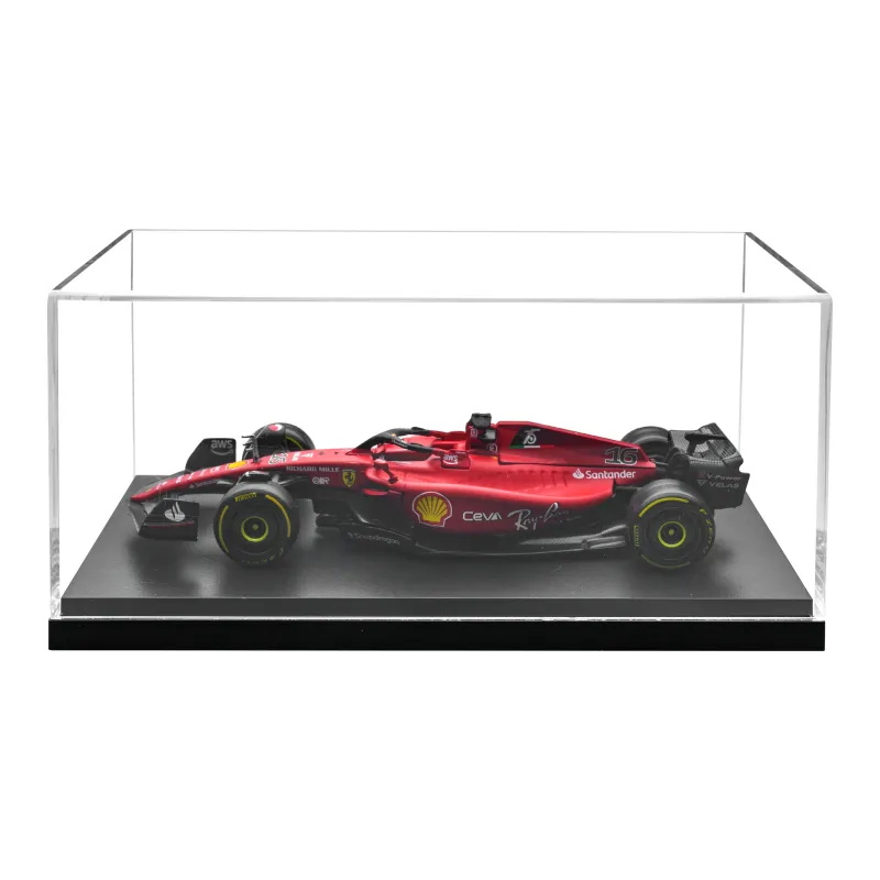 CHIYU Model Black Base Transparent Cover, Storage Display Case, Compatibility With Multiple Scales Model Accessories-13