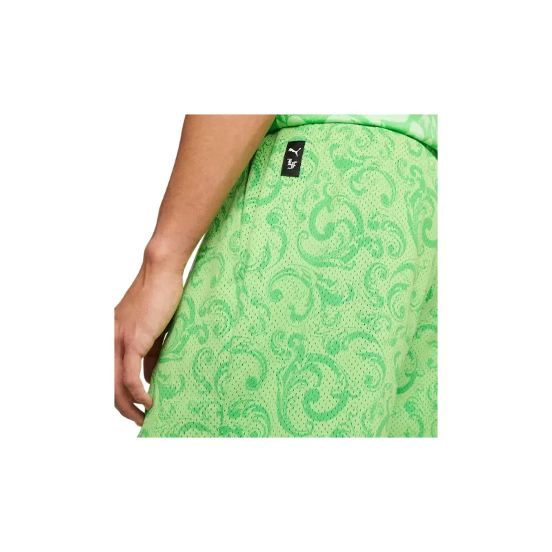 PUMA Trophy Hunting Co brand Casual Shorts Men's Green-5